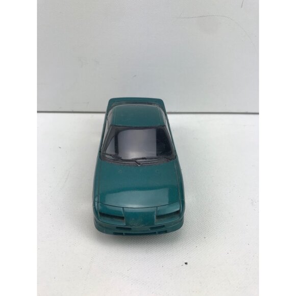 AMT ERTL 1991 GEO Storm GSI #6963 Teal Blue Metallic Model Car Display Collector - Picture 6 of 10